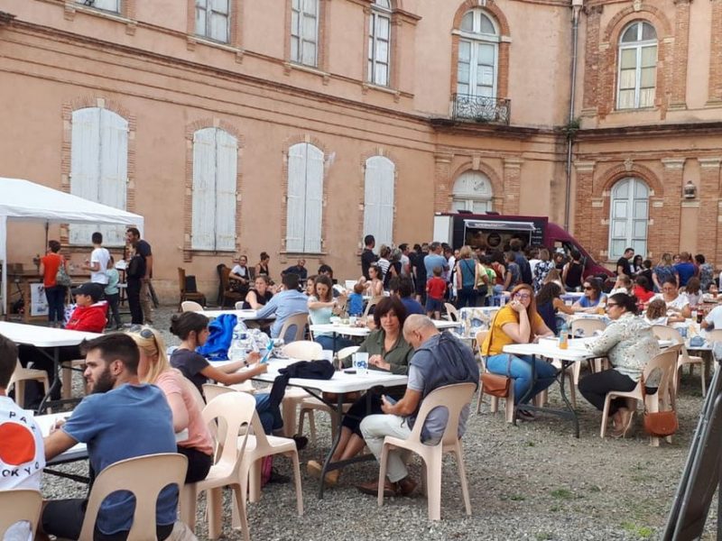 guinguette cinéma plein air pinsaguel