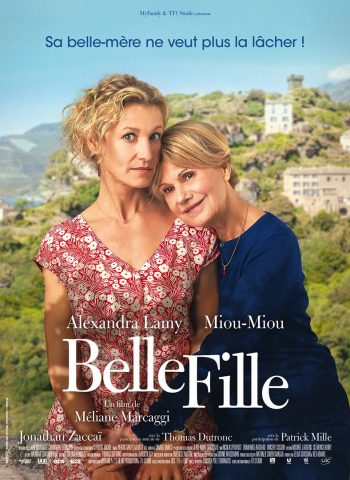 Belle-Fille affiche film belle-fille cinéma véo pinsaguel