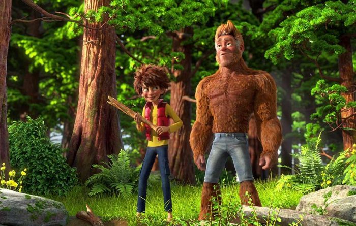 Bigfoot Family fond bigfoot family photo film pinsaguel plein air