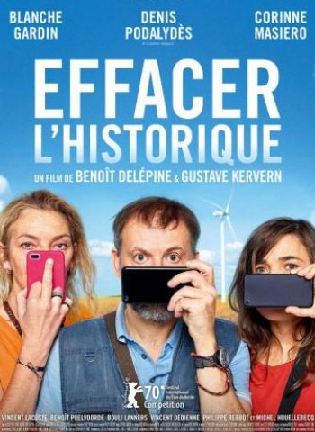 Effacer l’historique affiche film Effacer l’historique véo pinsaguel