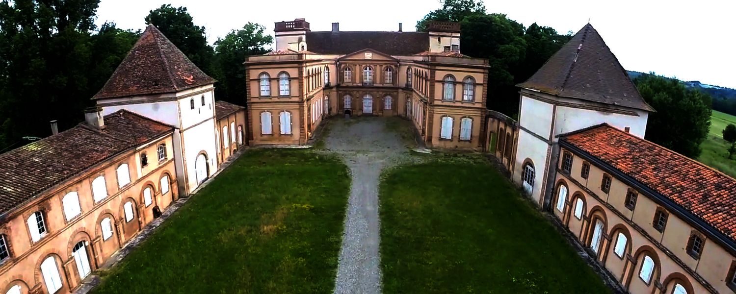 photo 16 Château Bertier - Véo - Château de Pinsaguel - cinéma plein air
