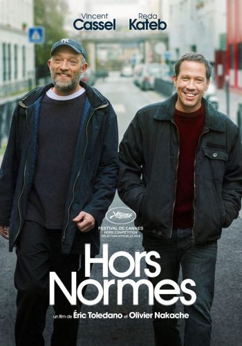 Hors Normes véo pinsaguel affiche film hors norme - Véo - Château de Pinsaguel - cinéma plein air