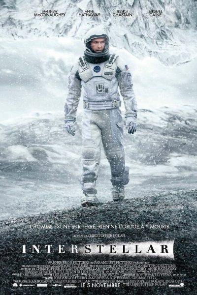 INTERSTELLAR AFFICHE