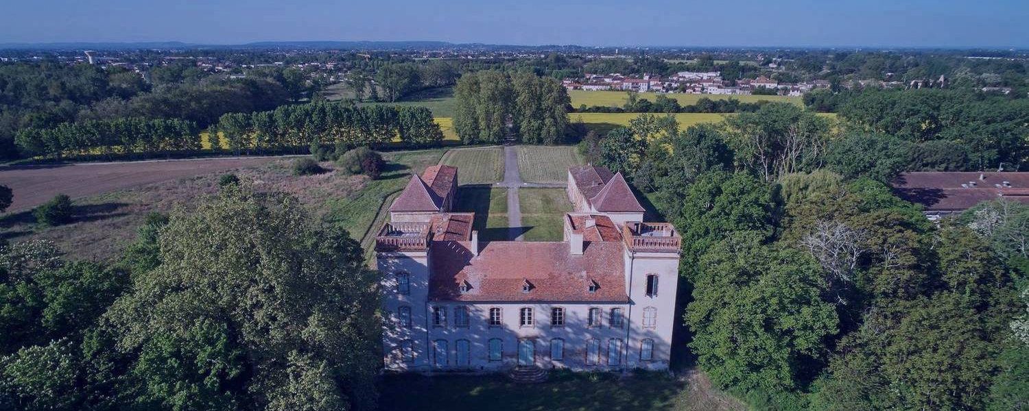 photo Château Bertier - Véo - Château de Pinsaguel - cinéma plein air