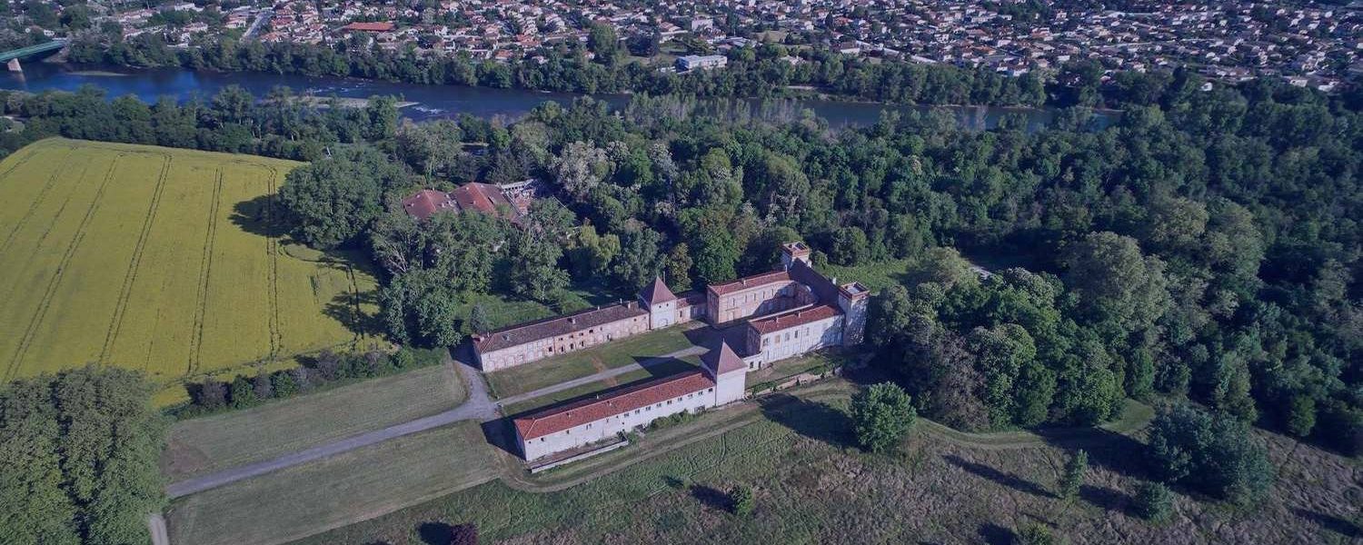 photo Château Bertier - Véo - Château de Pinsaguel - cinéma plein air
