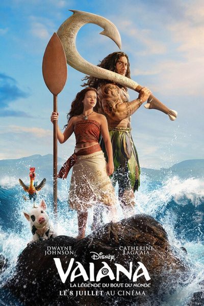 VAIANA AFFICHE