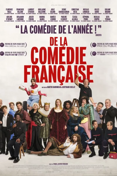 affiche de la comédie française