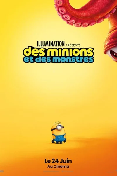 affiche des minions