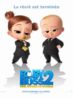 affiche film Baby Boss 2 Une affaire de famille cinéma véo plein air pinsaguel