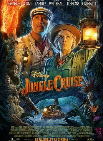 affiche film Jungle Cruise véo pinsaguel