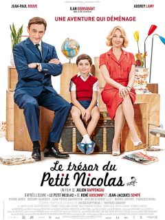 affiche film Le Trésor du Petit Nicolas cinéma véo plein air pinsaguel