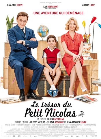 affiche film Le Trésor du Petit Nicolas cinéma véo plein air pinsaguel affiche film Le Trésor du Petit Nicolas cinéma véo plein air pinsaguel