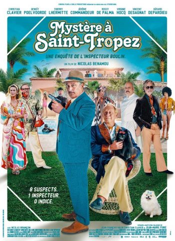 affiche film Mystère à Saint-Tropez cinéma plein air véo pinsaguel affiche film Mystère à Saint-Tropez cinéma plein air véo pinsaguel