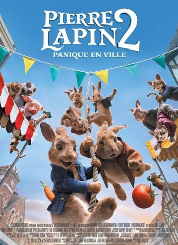 affiche film Pierre Lapin 2 véo pinsaguel cinema plein air affiche film Pierre Lapin 2 véo pinsaguel cinema plein air