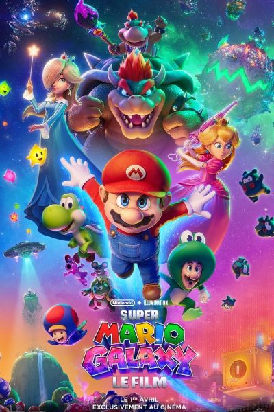 affiche mario