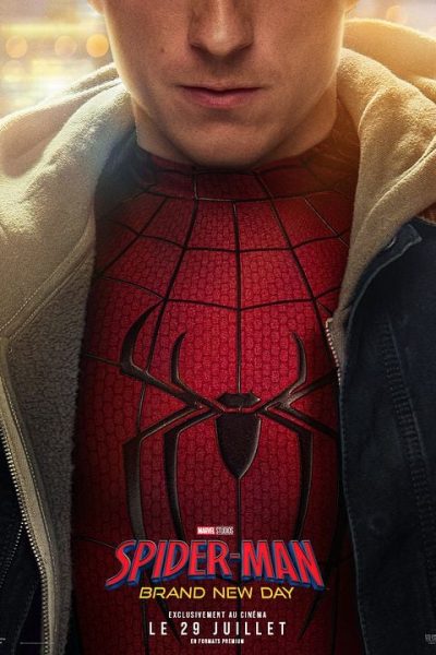 affiche spider man