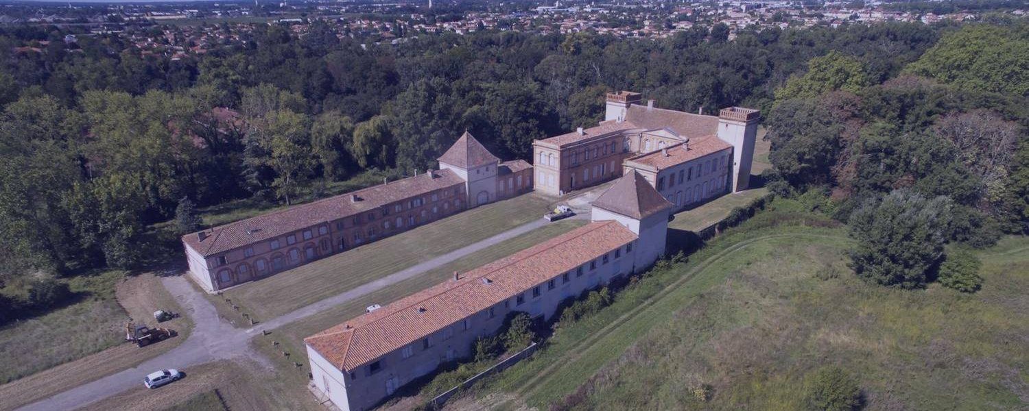 photo Château Bertier - Véo - Château de Pinsaguel - cinéma plein air