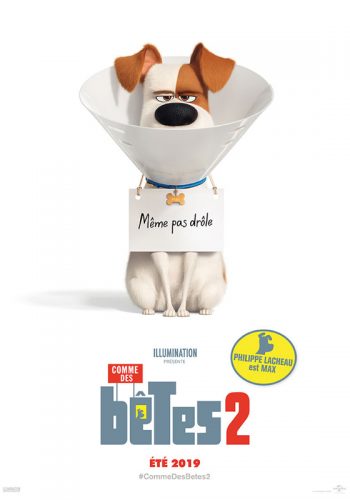 comme des bêtes 2 véo pinsaguel affiche film comme des bêtes 2 - Véo - Château de Pinsaguel - cinéma plein air