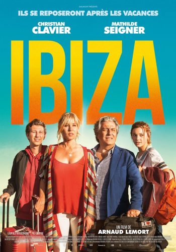 ibiza véo pinsaguel affiche film - ibizaVéo - Château de Pinsaguel - cinéma plein air