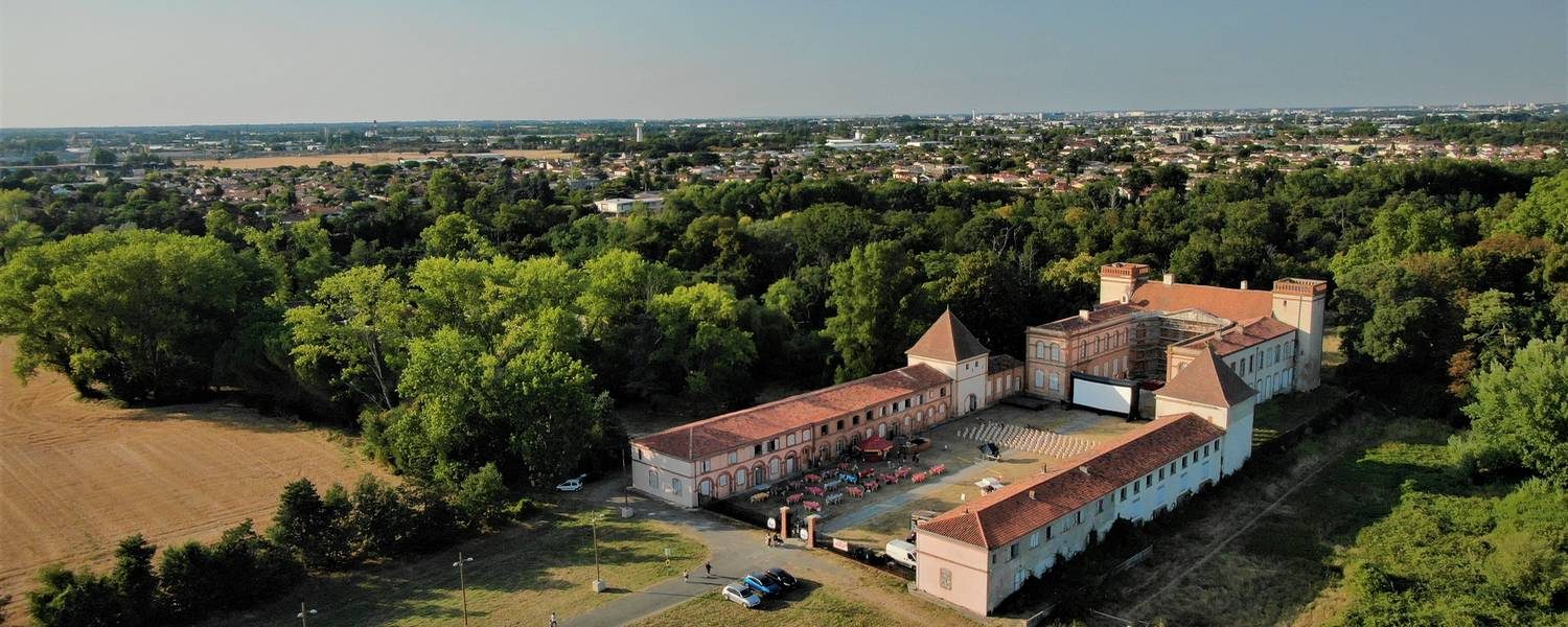 photo cinema plein air chateau bertier pinsaguel véo 2020
