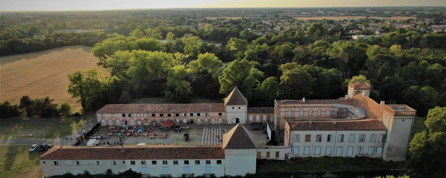 photo cinema plein air chateau bertier pinsaguel véo 2020