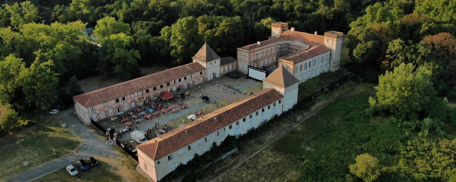 photo cinema plein air chateau bertier pinsaguel véo 2020