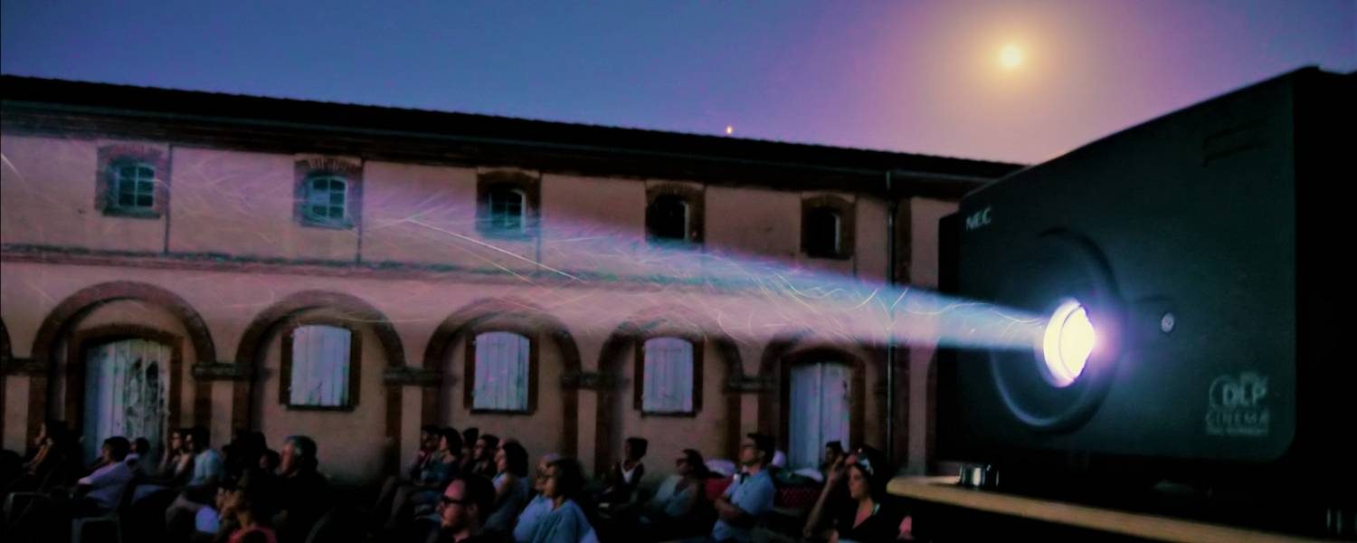 photo cinema projection film chateau bertier pinsaguel véo 2020
