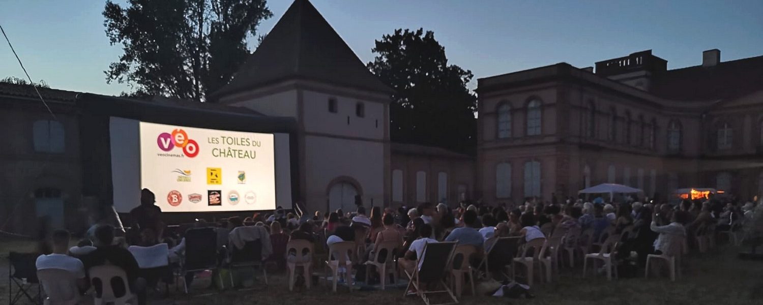 photo cinéma plein air pinsaguel