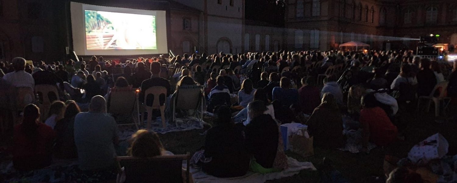 photo cinéma plein air pinsaguel