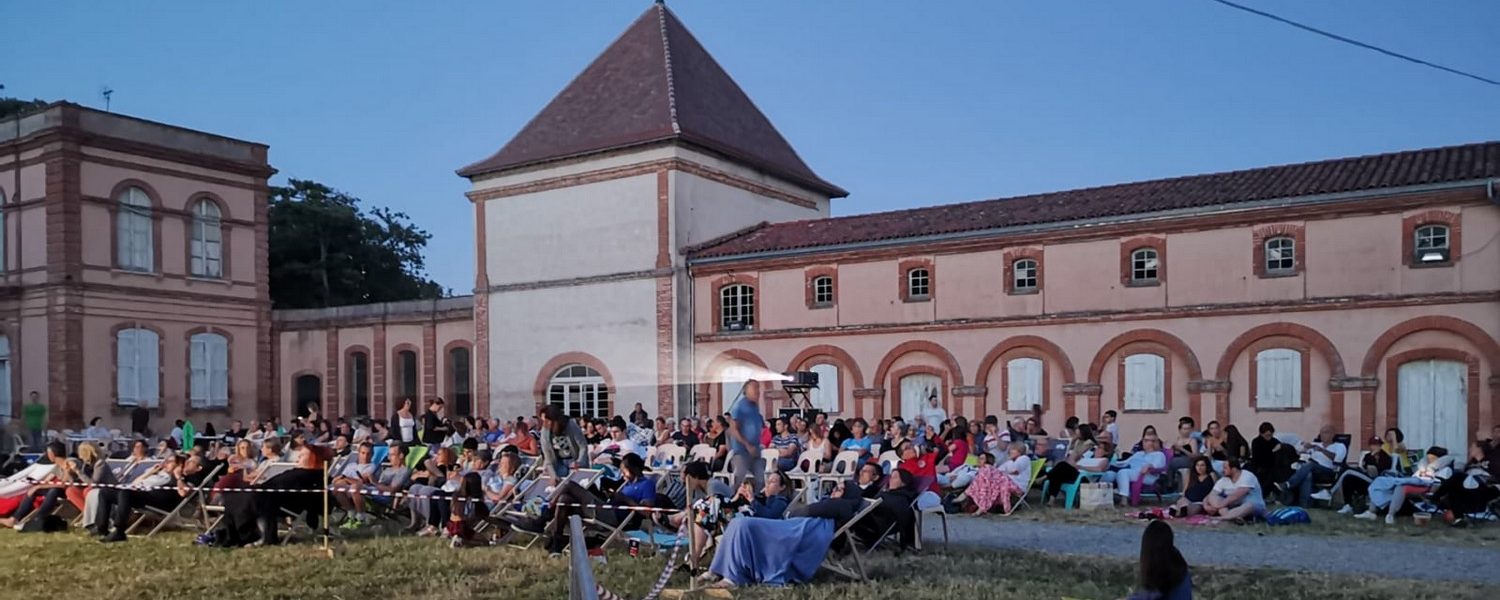 photo cinéma plein air pinsaguel