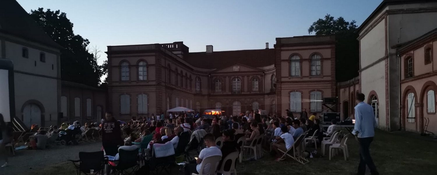 photo cinéma plein air pinsaguel