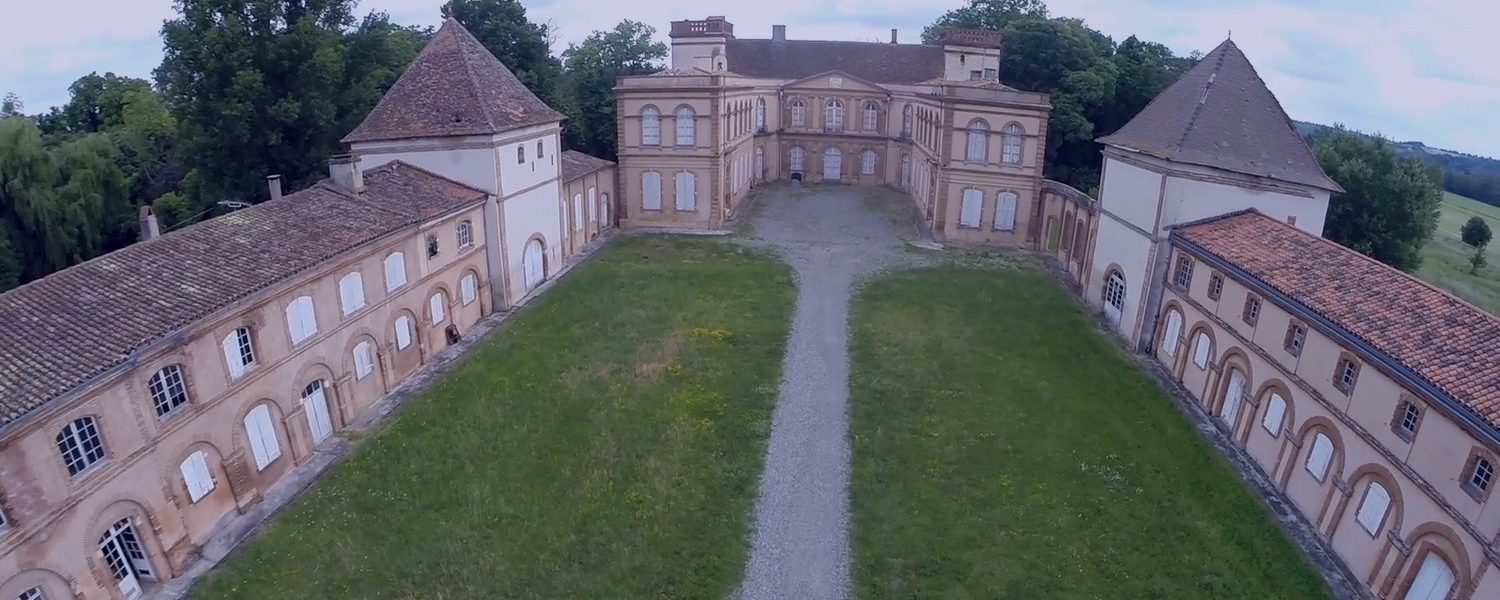 photo Château Bertier - Véo - Château de Pinsaguel - cinéma plein air