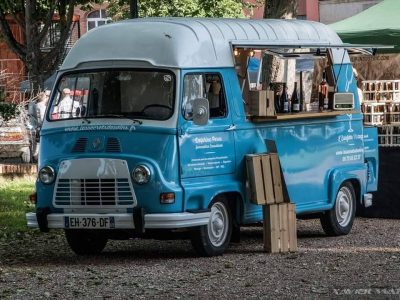 image wine truck - Véo - Château de Pinsaguel - cinéma plein air