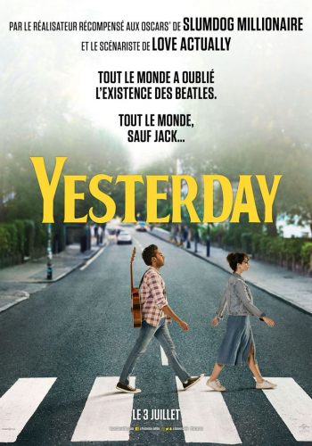 yesterday véo pinsaguel affiche film yesterday - Véo - Château de Pinsaguel - cinéma plein air